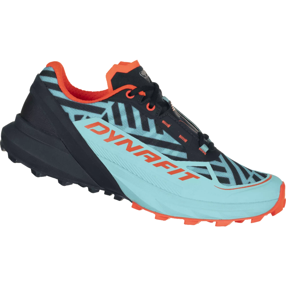 Buty biegowe Dynafit Ultra 50 W Graphic - blueberry/fluo coral