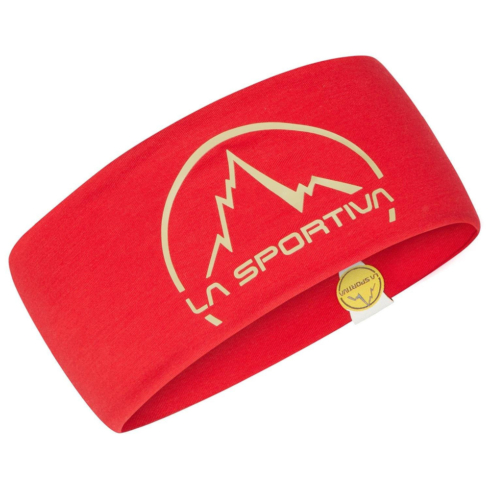 Opaska La Sportiva Artis Headband - Tango Red