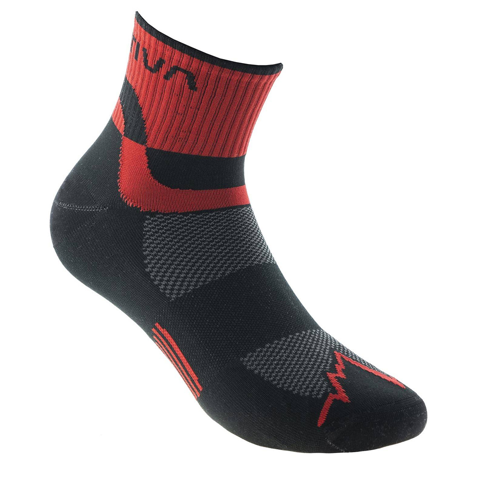 Skarpety Dla Biegaczy La Sportiva Trail Running Socks - Black