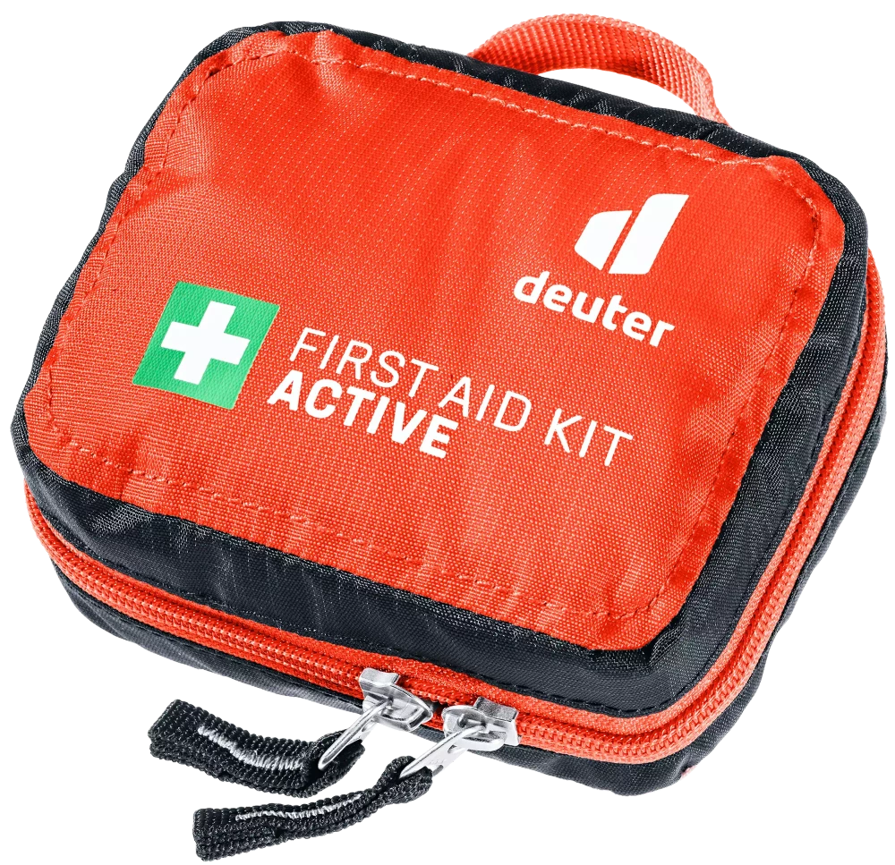 Apteczka Deuter First Aid Kit Active - papaya