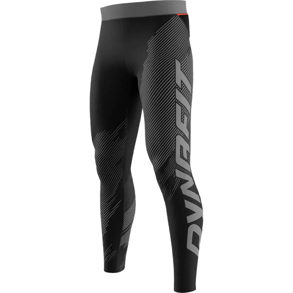 Getry Dynafit ULTRA GRAPHIC LON TIGHTS M - black out