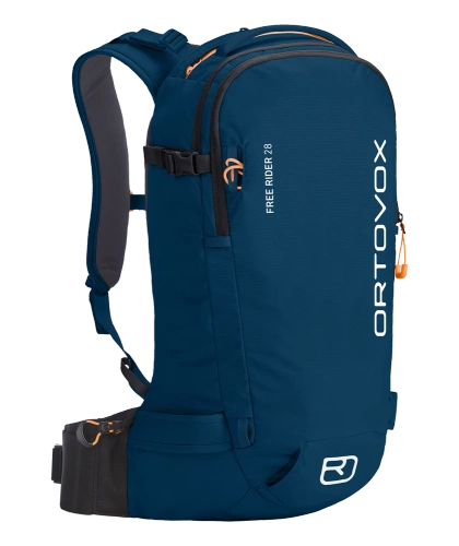 Plecak narciarski Ortovox Free Rider 28 - petrol blue