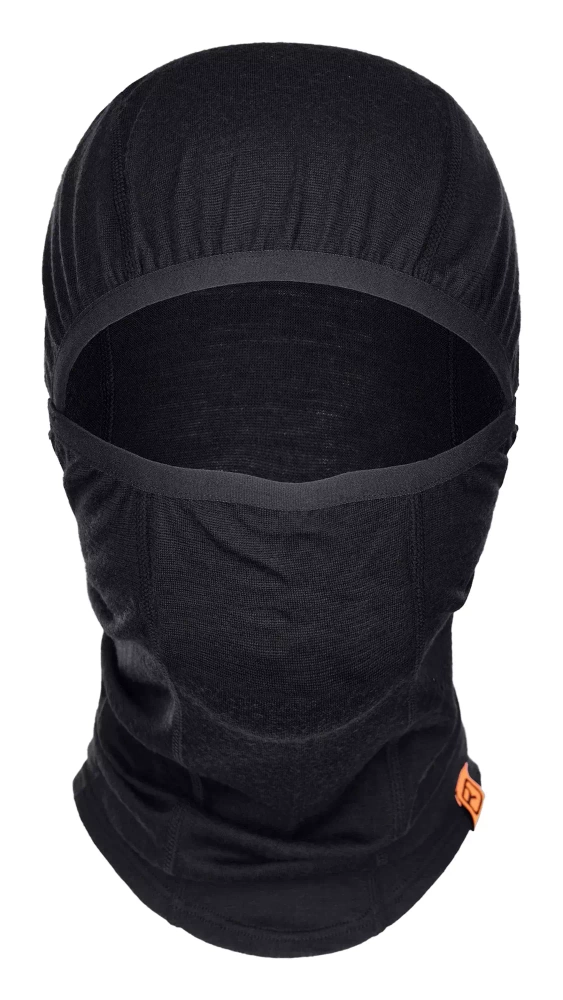Kominiarka Ortovox Whiteout Mask - black raven