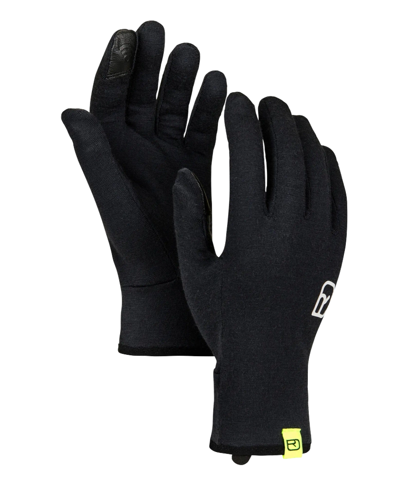 Rękawiczki Ortovox 185 Rock'N'Wool Glove Liner M - black raven