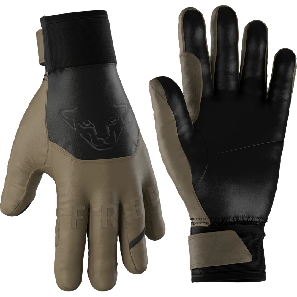 Rękawice Skórzane Dynafit Tigard Leather Gloves - covert khaki/0910