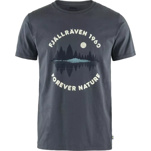 Koszulka Fjallraven Forest Mirror T-shirt M - Navy