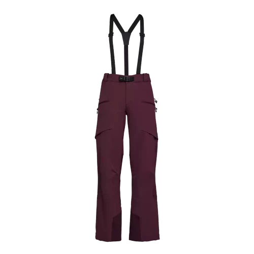Spodnie Black Diamond W Dawn Patrol Pants - Blackberry